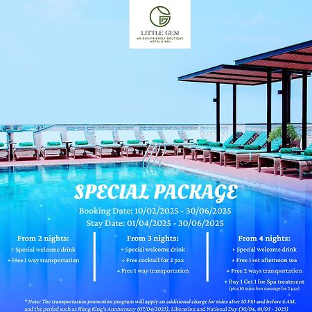 Little Gem. An Eco-Friendly Boutique Hotel & Spa Хойан Экстерьер фото